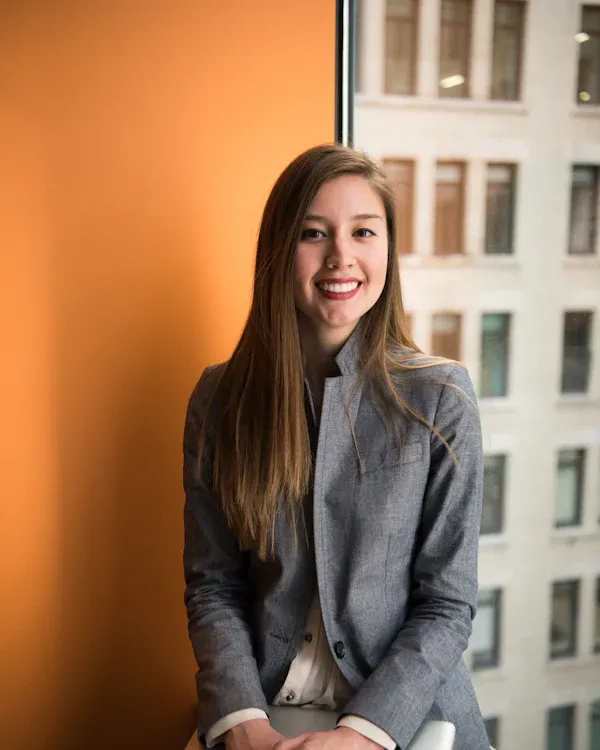 Claire Dubreuil, clerc principale